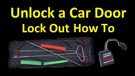 Unlock car door kit. Things To Know About Unlock car door kit. 